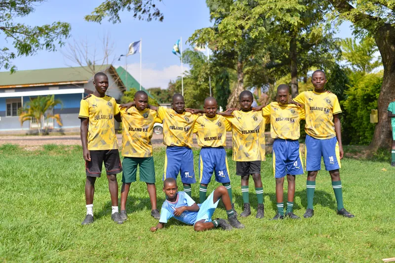 voetbalteam basisschool