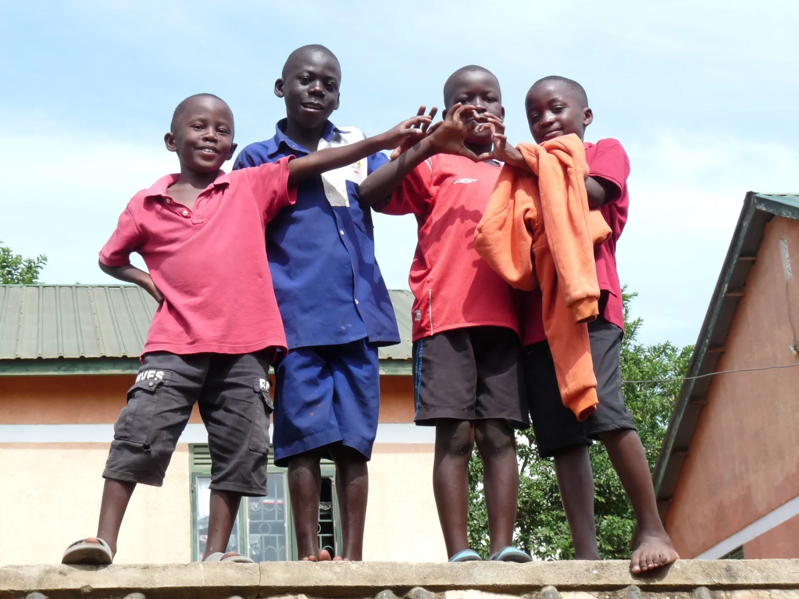 Kinderen van Bulamu Children's Village