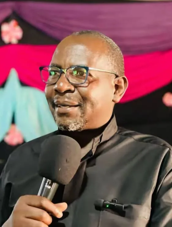 Joseph Lubega, directeur van Bulamu Children's Village